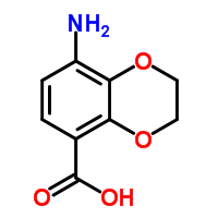 8-amino-2,3-dihydrobenzo[b][1,4]dioxine-5-carboxylic acid